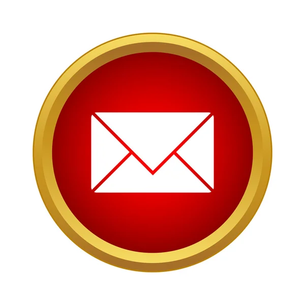 Icono de correo, estilo simple — Vector de stock