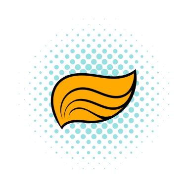 Kanat simgesi, popüler sanat tarzı