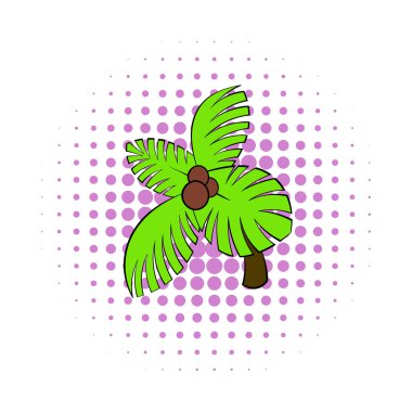 Palmiye ağaç simgesiyle, popüler sanat tarzı