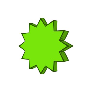 Simge star, çizilmiş tarzı el