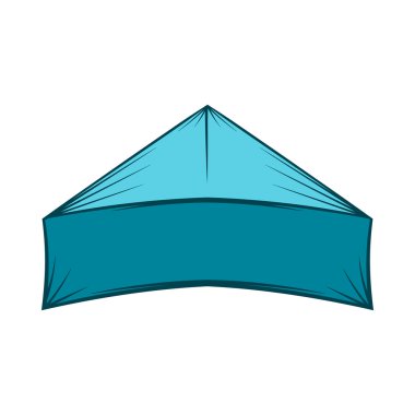 Arama navigator simgesi, karikatür tarzı