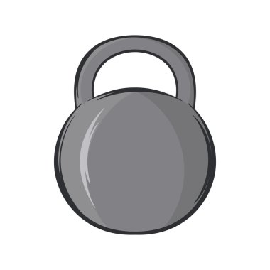 Ağırlık simgesi, karikatür tarzı