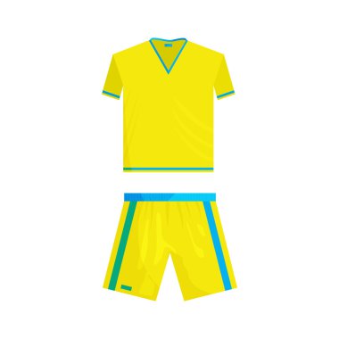 Futbol Tekdüzen simgesi, karikatür tarzı