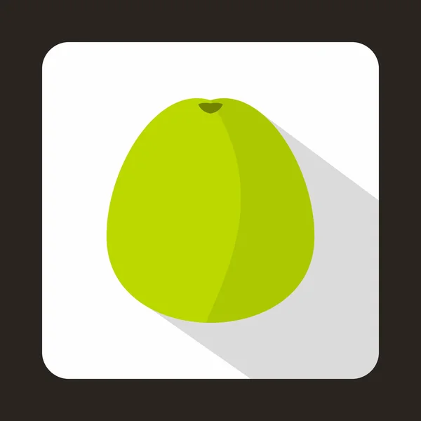 Pomelo icon in flat style — Stock Vector