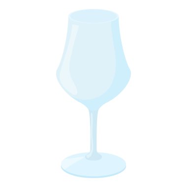 Şarap cam kutsal kişilerin resmi çizgi film tarzı