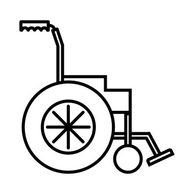 Tekerlekli sandalye simgesi, taslak biçimi