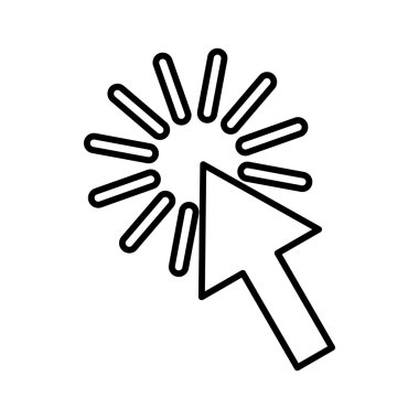 Simgesini tıklatın, anahat stili