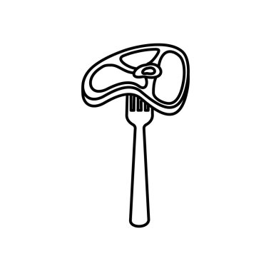 Biftek simgesi, taslak biçimi