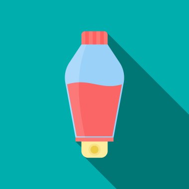 Sabun dağıtıcı simgesi, düz stil