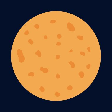 Ay simge, karikatür tarzı