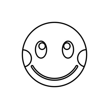 Kızarmış yanakları simgesi olan utandım güçlü duygu