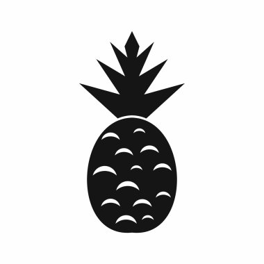 Ananas simgesi, basit tarzı