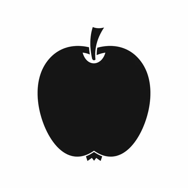 Icono de Apple, estilo simple — Vector de stock