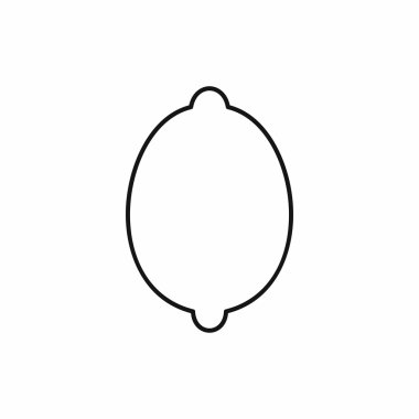 Limon simgesi, anahat stili