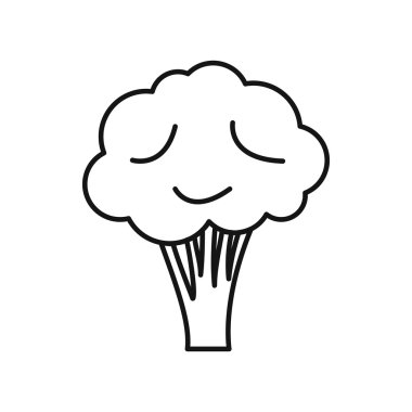 Brokoli simgesi, özet biçimi