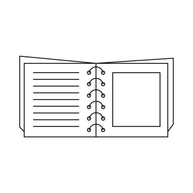 Spiraller simgesine, anahat stili yaptırın