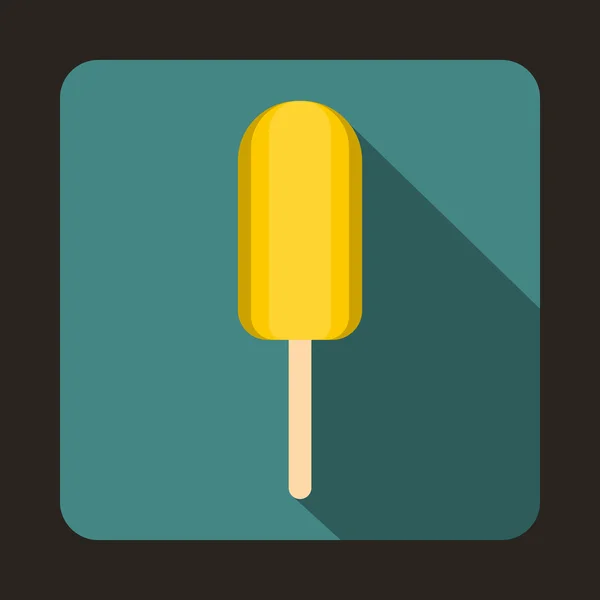 Ice Cream icon, flat style — Stock Vector