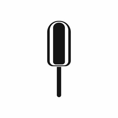 Dondurma ikonu, basit stil