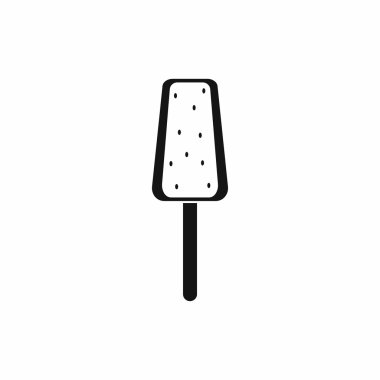 Dondurma ikonu, basit stil