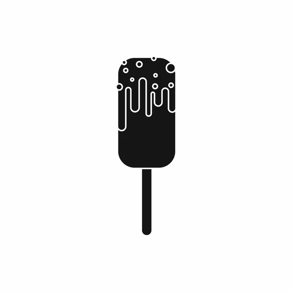 Icono de helado, estilo simple — Archivo Imágenes Vectoriales