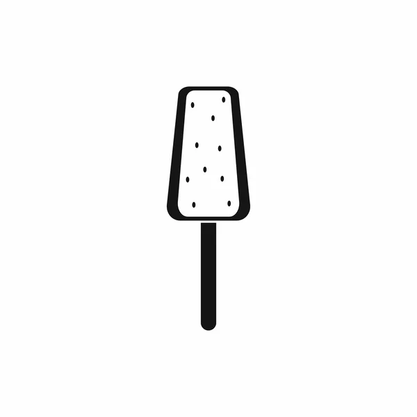 Ice Cream icon, simple style — Stock Vector