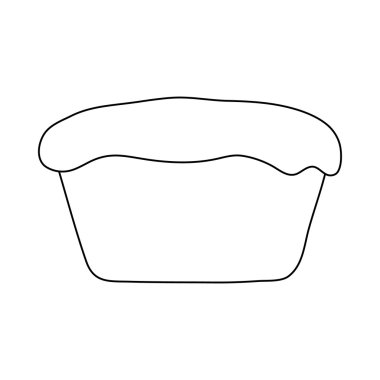 Anahat stili simgesinde Muffin