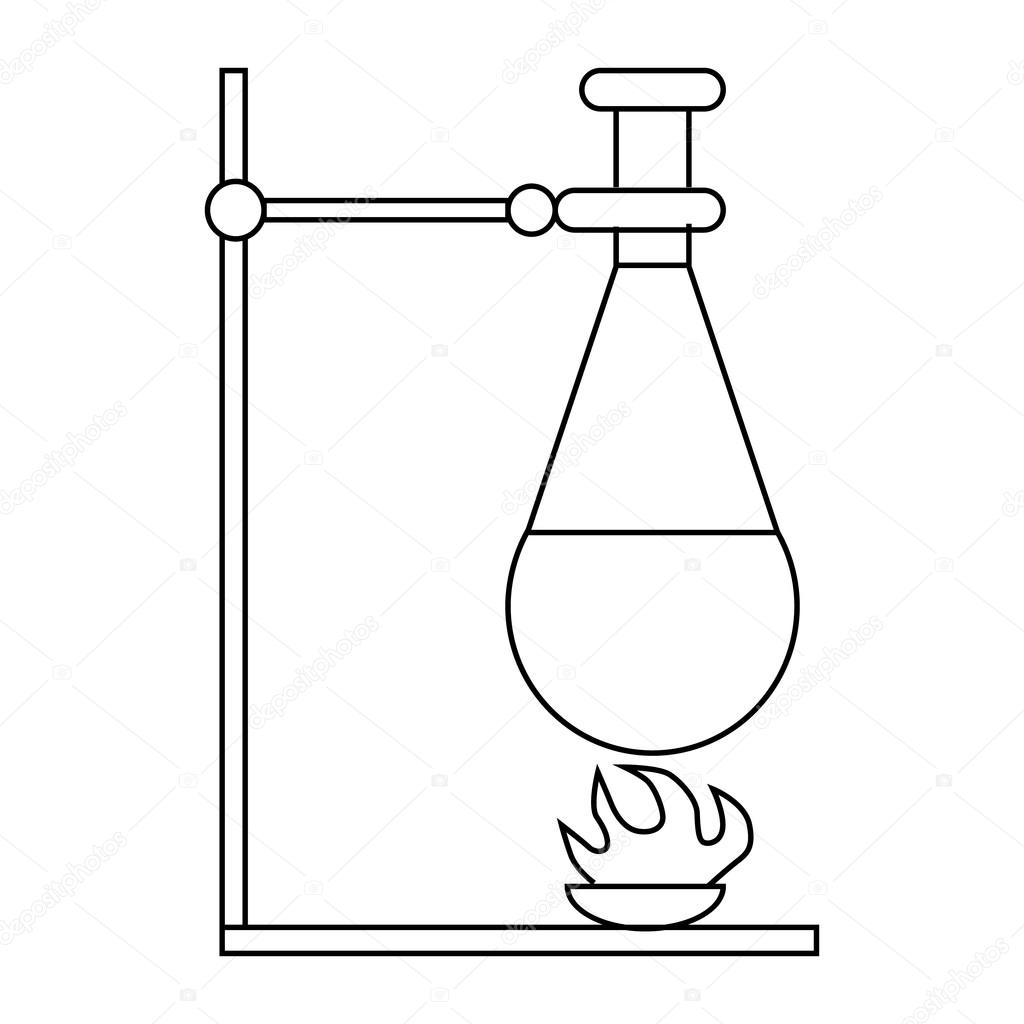 Retort stand, bunsen burner and test flask icon — Stock Vector ... for Bunsen Burner Drawing
166kxo Retort stand, bunsen burner and test flask icon — Stock Vector ... for Bunsen Burner Drawing
166kxo