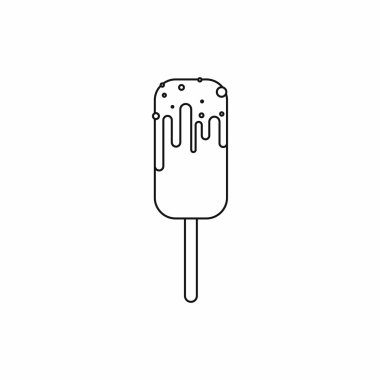 Dondurma ikonu, taslak biçimi