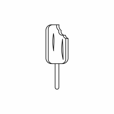 Dondurma ikonu, taslak biçimi