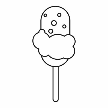 Dondurma ikonu, taslak biçimi