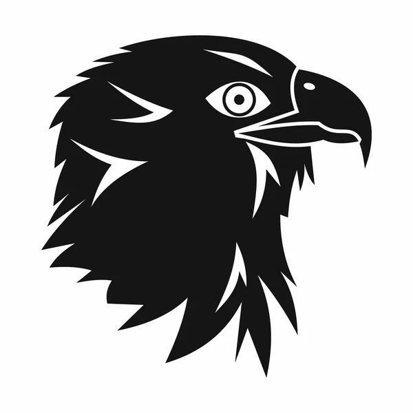 Icono de águila, estilo simple — Vector de stock