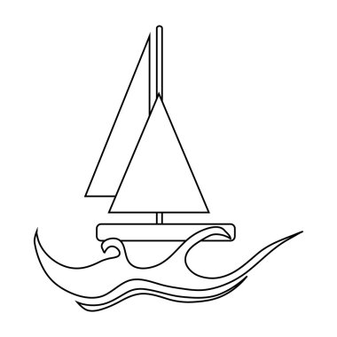 Anahat stili simgesinde yat