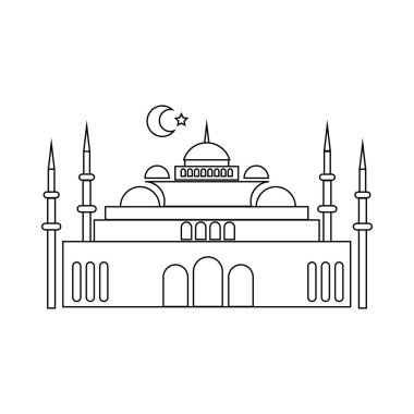 Anahat stili simgesinde Camii