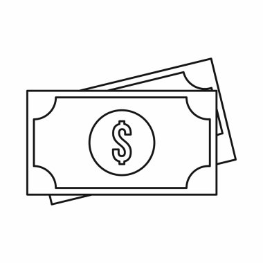 Amerikan dolar simgesi, anahat stili