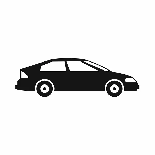 Icono del coche, estilo simple — Vector de stock