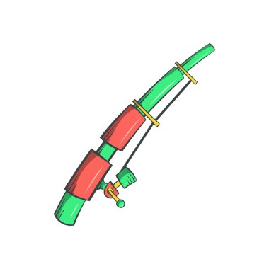 Çubuk simgesi, karikatür tarzı
