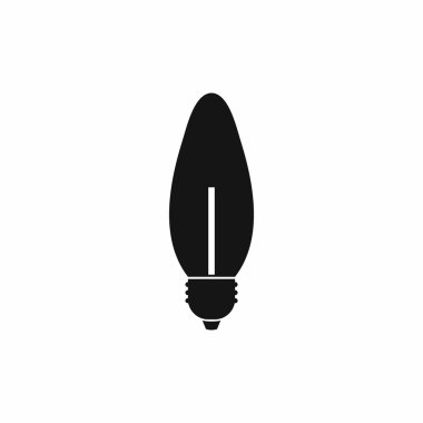 Lamba oval şekil kutsal kişilerin resmi, basit tarzı