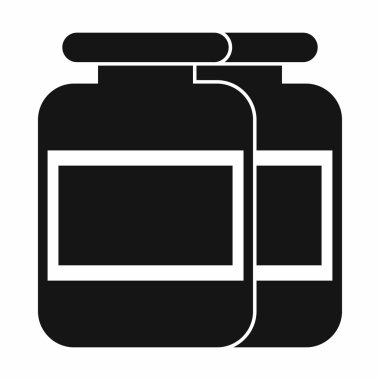 Sporcular simge için besin takviyesi