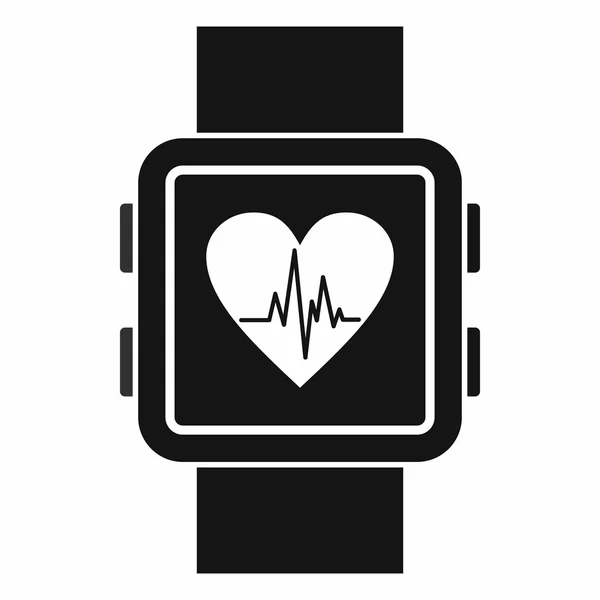 Icône Smartwatch, style simple — Image vectorielle