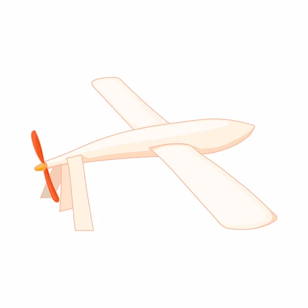 Glider icon in cartoon style — Stock Vector