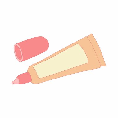 sıvı makyaj Vakfı bir tüp simgesi