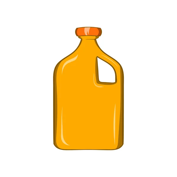 Embalagem para ícone de óleo do motor, estilo dos desenhos animados —  Vetores de Stock