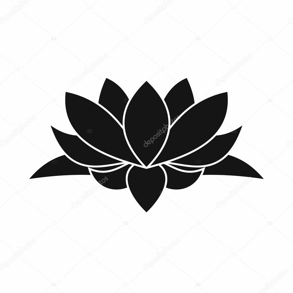 蓮の花のアイコン シンプルなスタイル ストックベクター C Ylivdesign 蓮の花のアイコン シンプルなスタイル ストックベクター C Ylivdesign