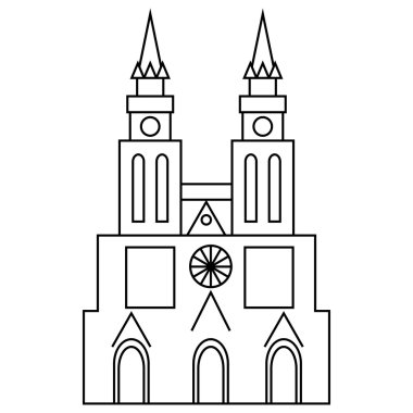 Lujan Our Lady simgesi, anahat stili Bazilikası
