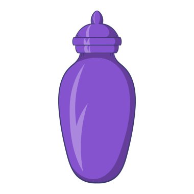 Vazo küller kutsal kişilerin resmi, karikatür tarzı için