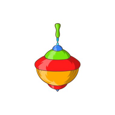 Eğlenceyi simgesi, karikatür tarzı