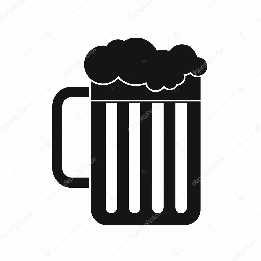 Beer Mug Icon Simple Style Vector Image By C Ylivdesign Vector Stock Beer Mug Icon Simple Style Vector Image By C Ylivdesign Vector Stock