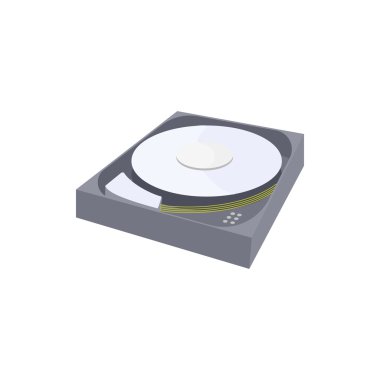 HDD simgesi çizgi film tarzı