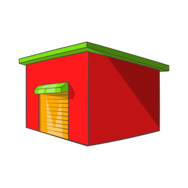 Bira ambar simgesi, karikatür tarzı