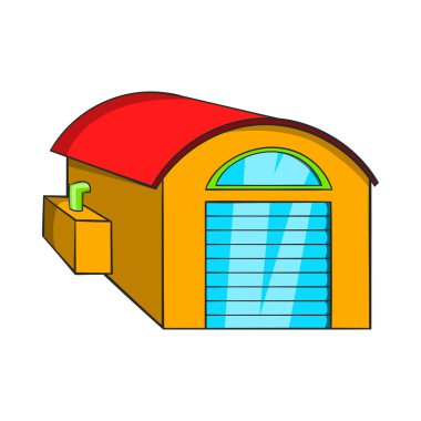 Ambar simgesi, karikatür tarzı